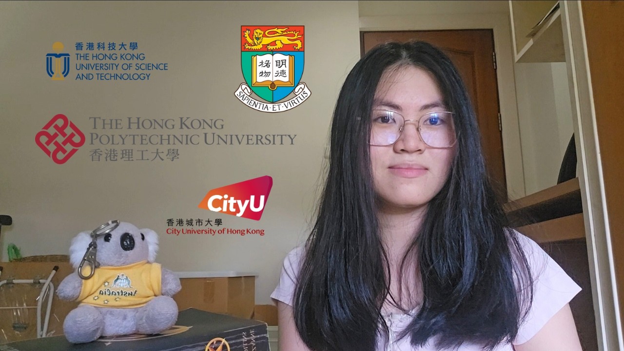 My Hong Kong University Application Journey 📚