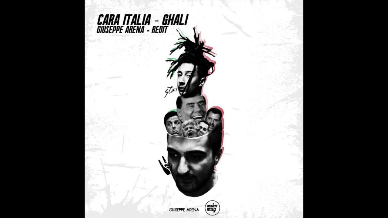 Ghali-Cara Italia(Giuseppe Arena Redit)