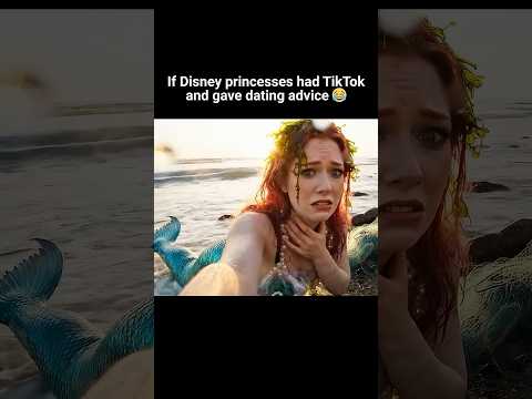 Disney Princesses Giving Dating Advice on TikTok 😂 #disneyprincess #disney #datingadvice #dating