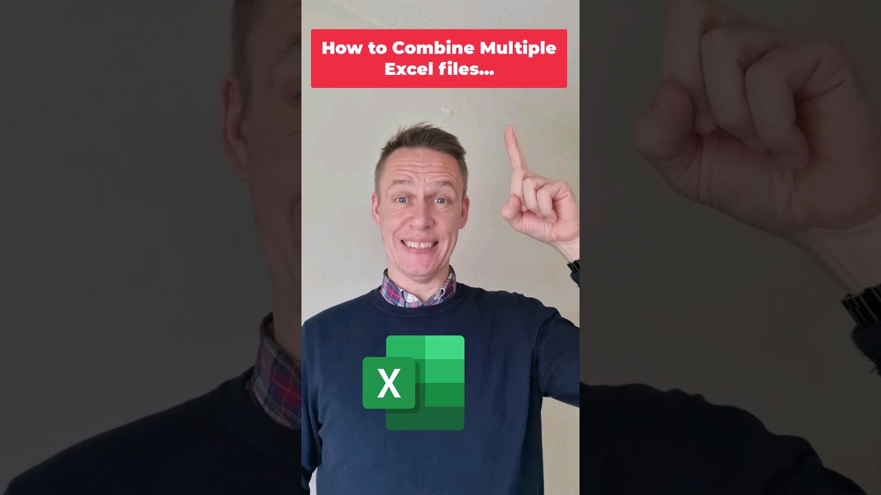 Merge Multiple Excel Files Easily! π