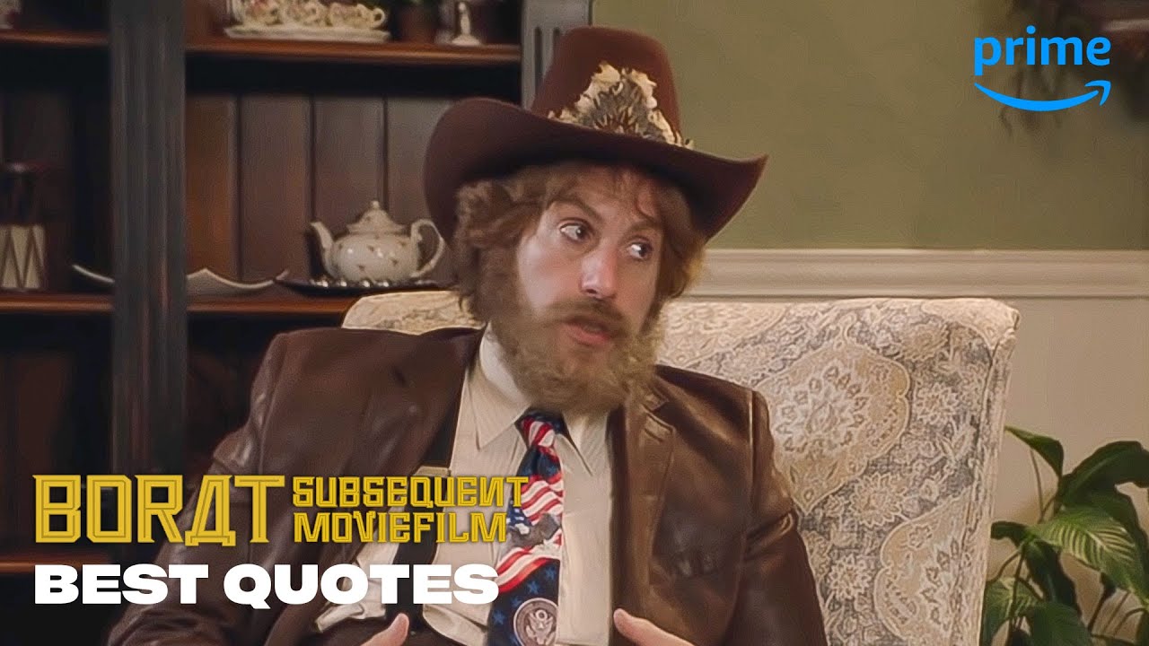 Top Borat Quotes from Borat Subsequent Moviefilm 🎥