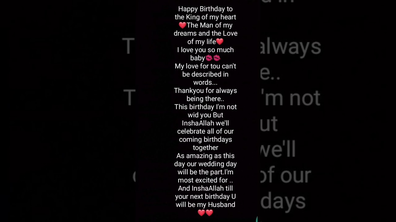 happy birthday wishes for husband #whatsappstatus #trending #viral #shorts