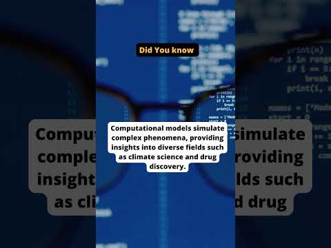 How do computational models contribute to scientific understanding