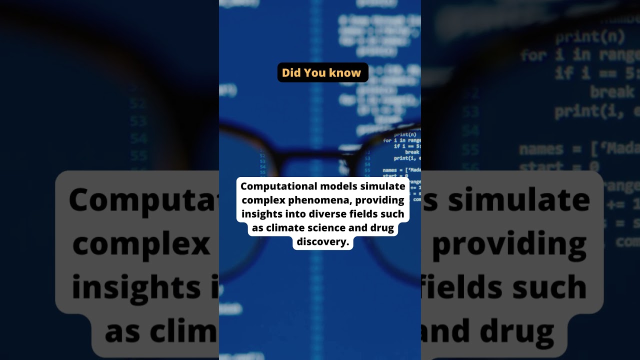 Unlocking Scientific Insights: The Power of Computational Models 🧪