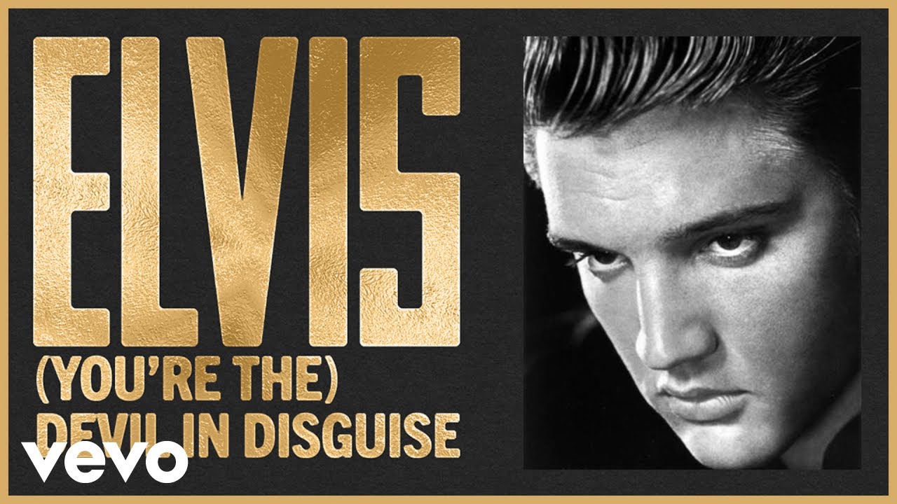 Elvis Presley - (You're The) Devil in Disguise 🎙️