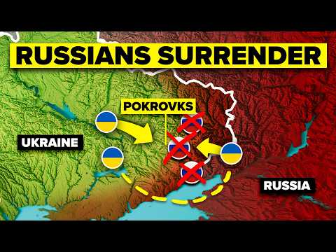 Ukraine's BRUTAL Push at Pokrovsk Makes Russia BLEED for Every Inch