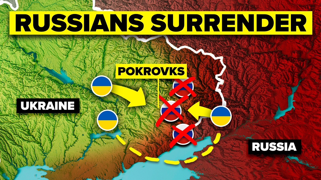 Ukraine's Intense Offensive at Pokrovsk Inflicts Heavy Losses on Russia