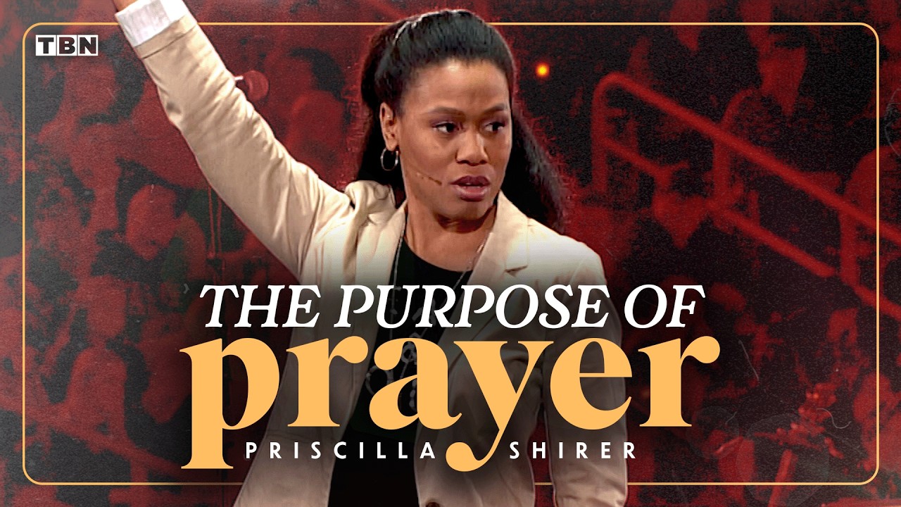 Priscilla Shirer's Powerful Sermon on Prayer & Armor ✝️