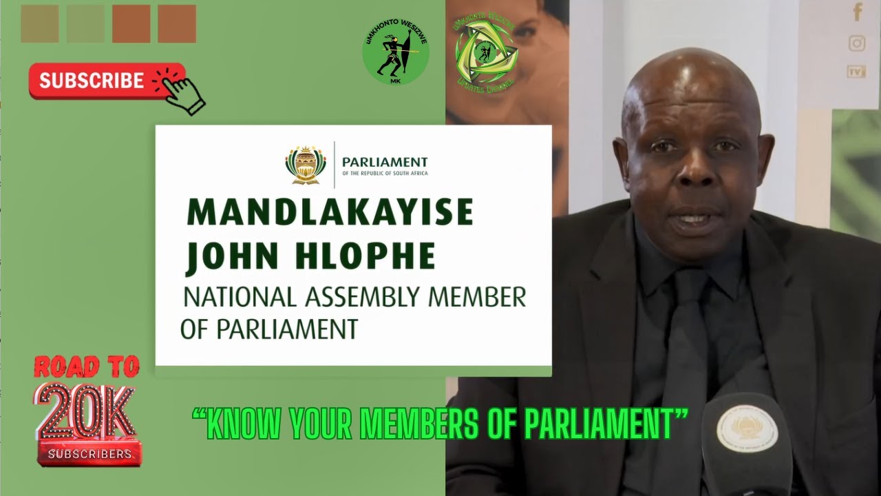 Meet Hon. John Hlophe | Know Your MPs Episode 1