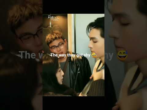 liang siwei new drama behind the scene😍#liangsiwei #shortdrama #cdrama #bts #fyp