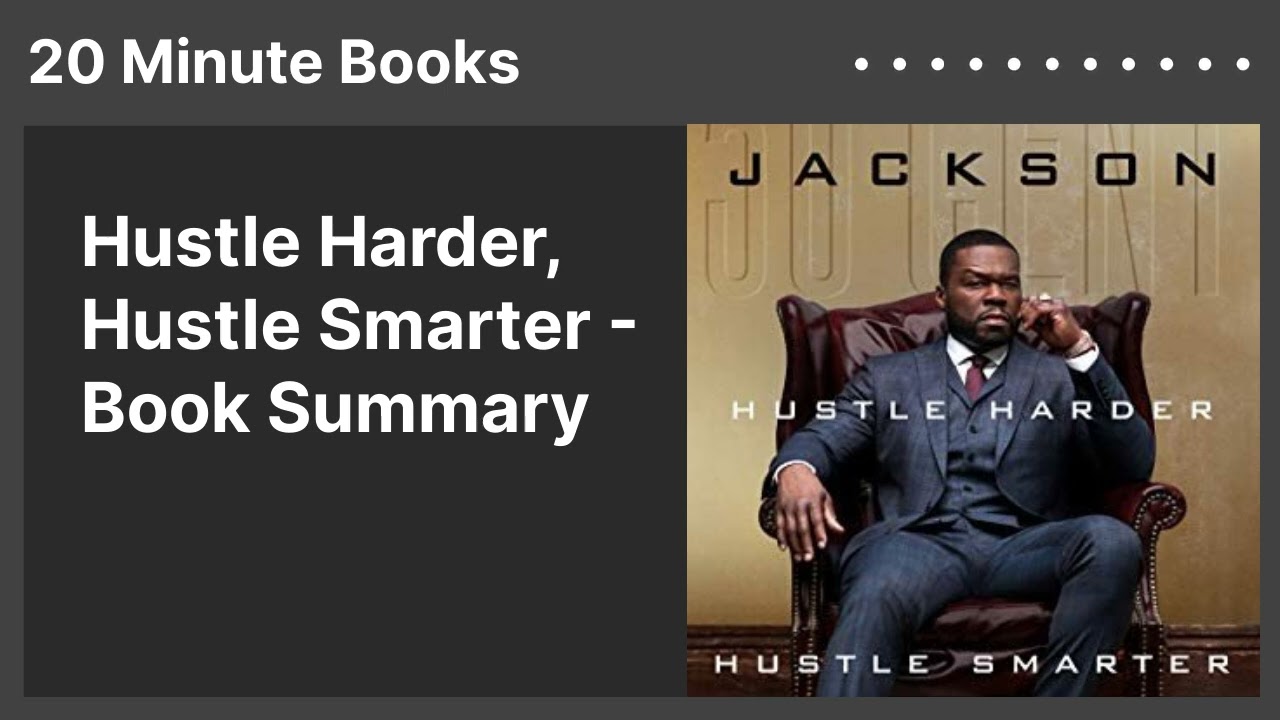 Hustle Harder & Smarter 📚 - Book Summary