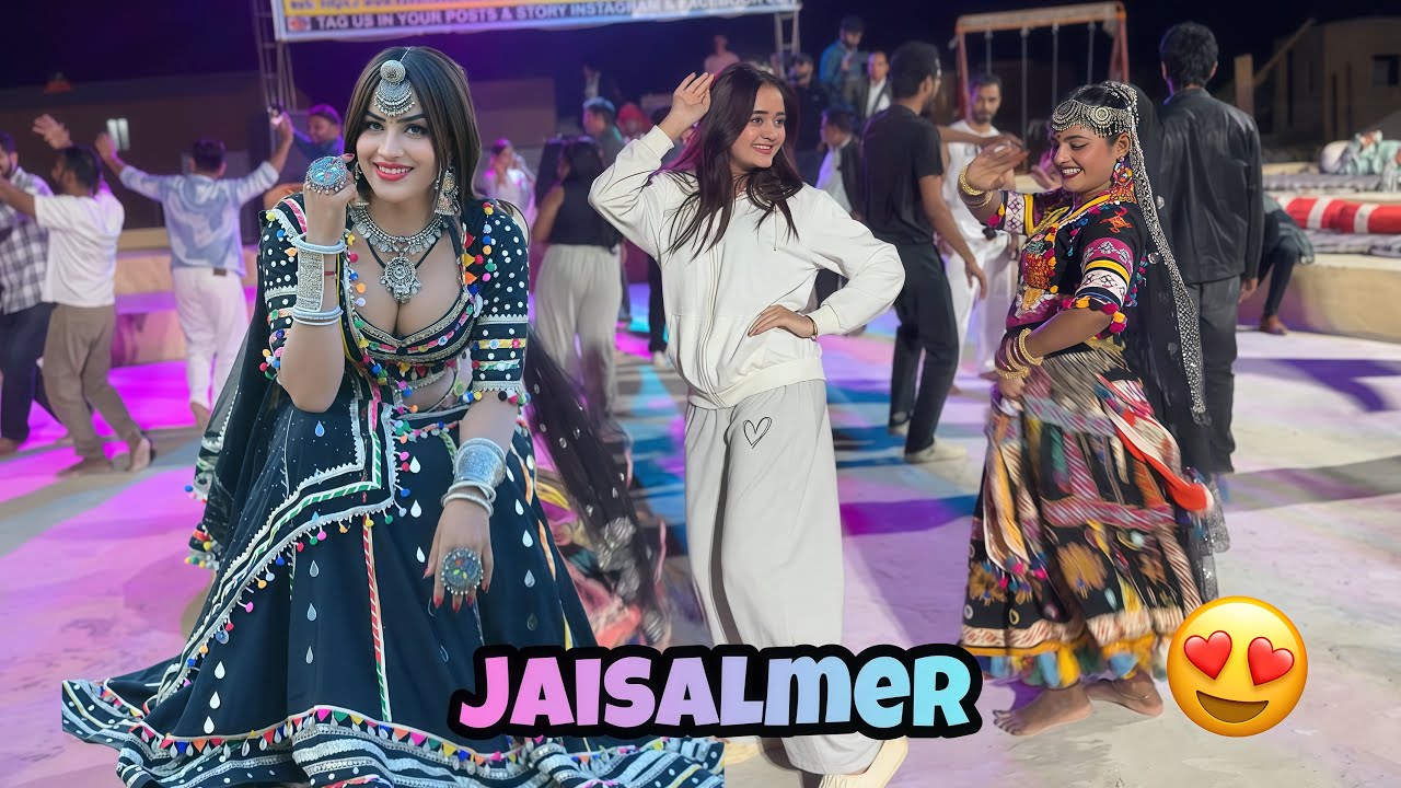 Bindass Kavya’s 8th Birthday at Jaisalmer Desert 🎉