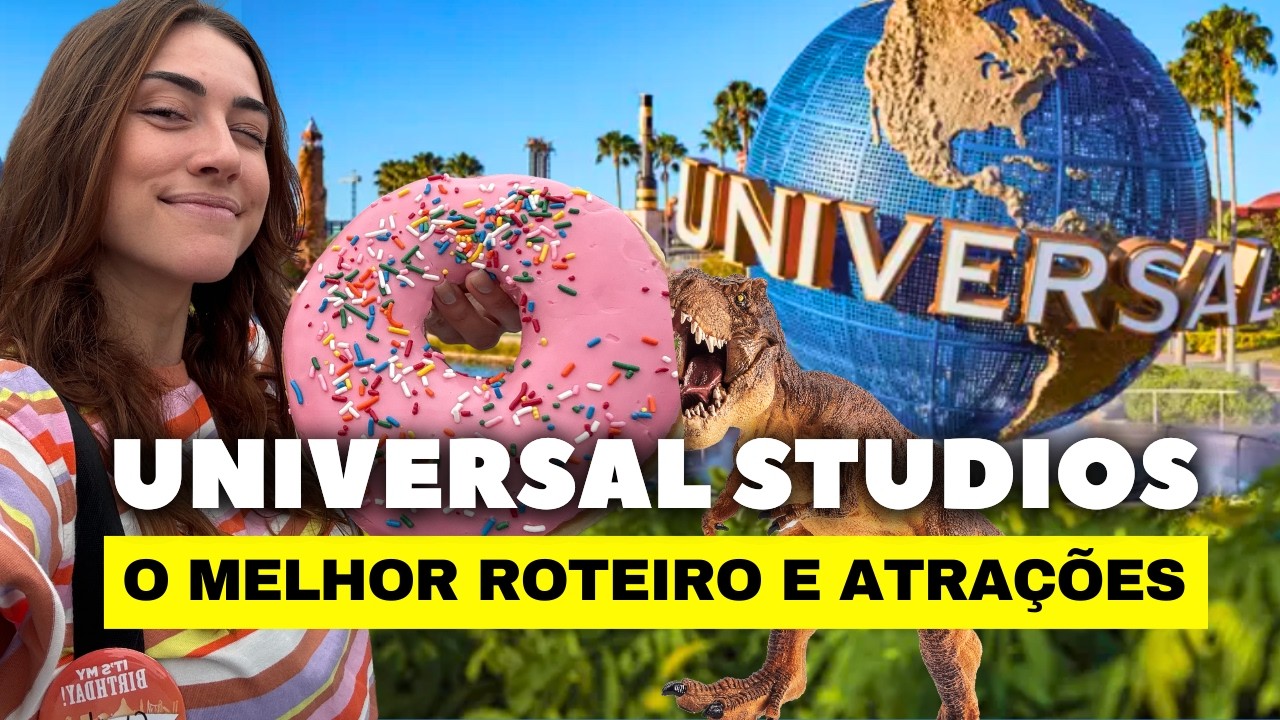 Universal Orlando: Parques, Ingressos & Hotel 🌟