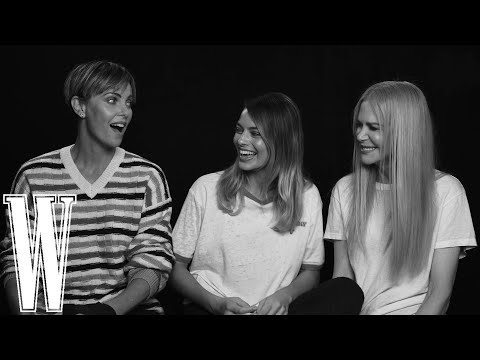 Charlize Theron, Margot Robbie and Nicole Kidman Get Candid