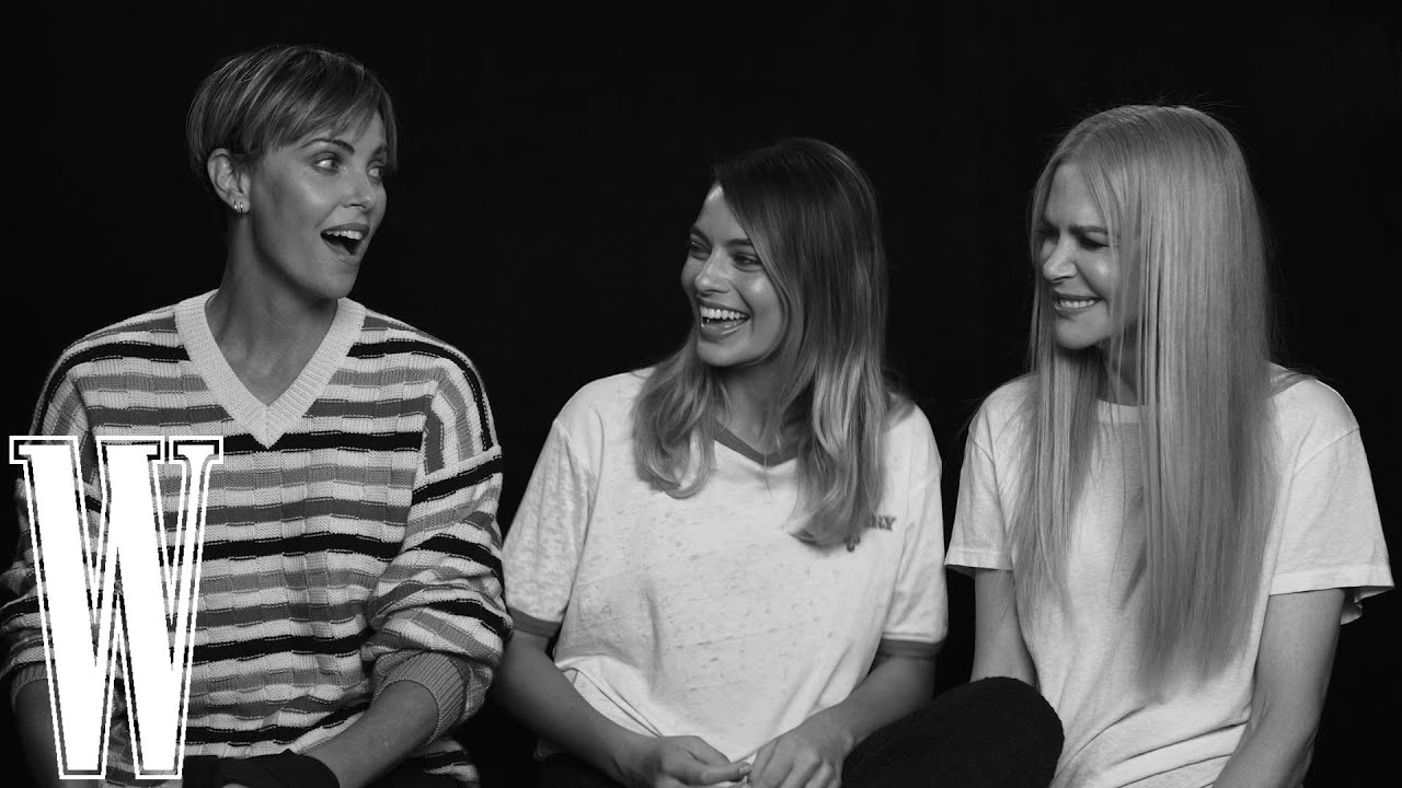 Charlize Theron, Margot Robbie & Nicole Kidman Reveal Last Meal Wishes in Candid Interview 🍽️