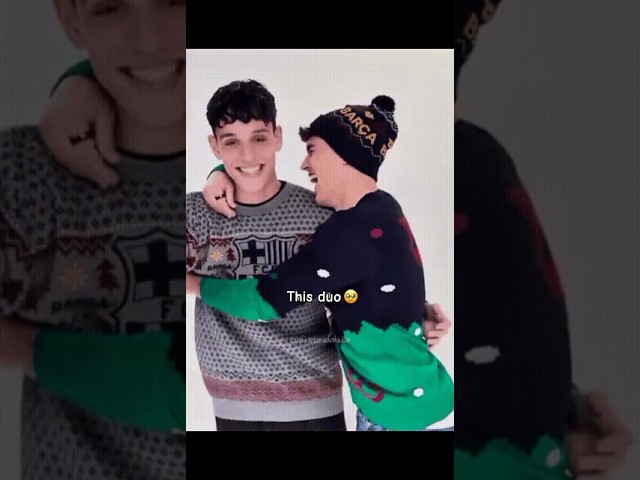 Cubarsi & Hector Shine Bright at FC Barcelona! ⚽️