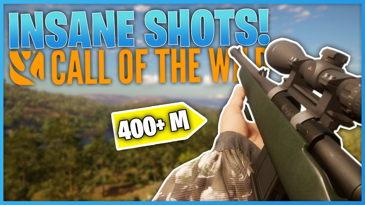 My Craziest Shots in Call of the Wild 🎯