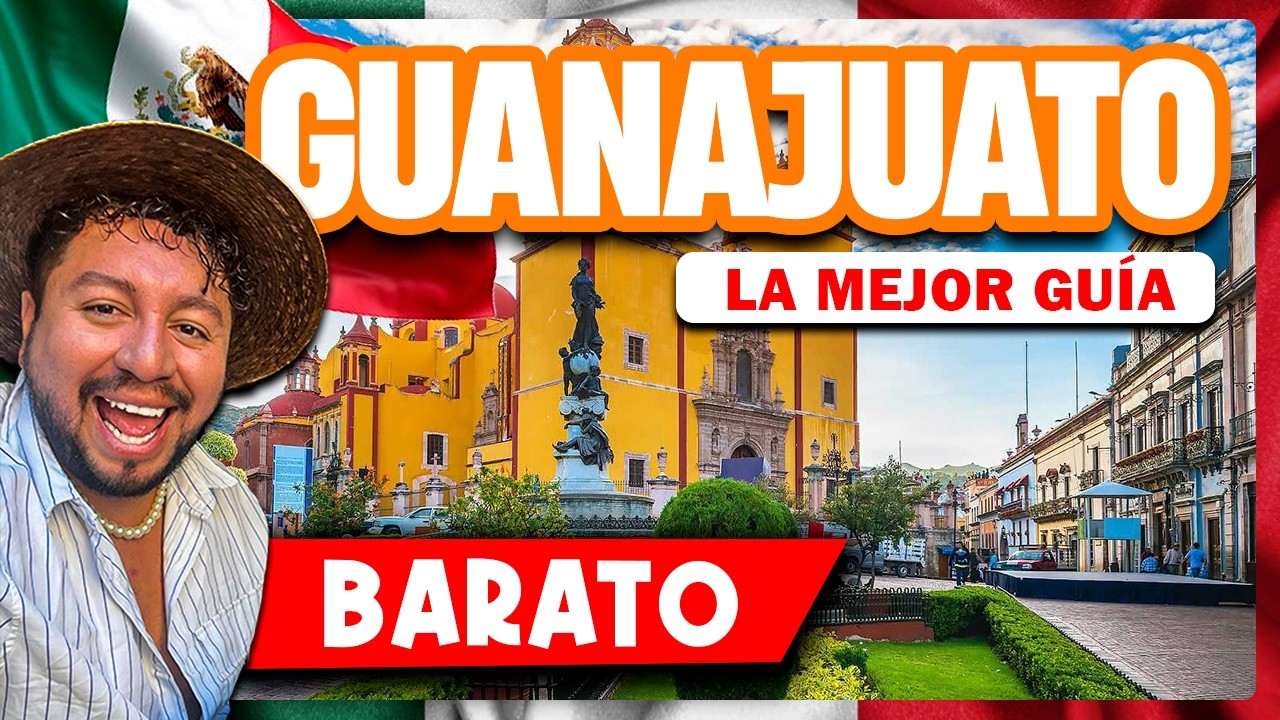 ¿Es Este el Pueblo Más Hermoso de Todo México? Descubre GUANAJUATO