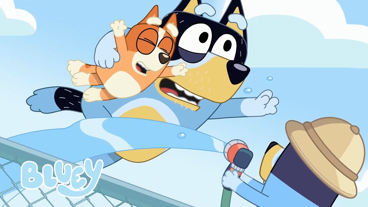 Les Moments Inoubliables de Bandit pour la Fête des Pères | Bluey en Français 🐶