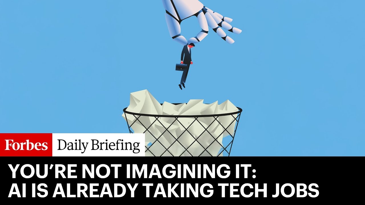 AI's Impact on Tech Jobs 🚀