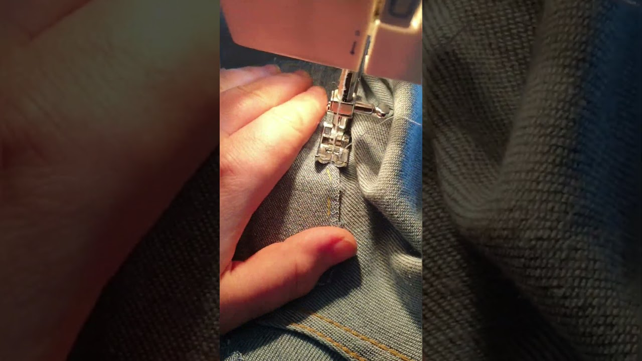 Revamp Your Jeans: Easy Tips to Patch and Reinforce Inner Thighs 👖