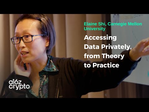 Accessing Data Privately, from Theory to Practice with Elaine Shi | a16z crypto research talks