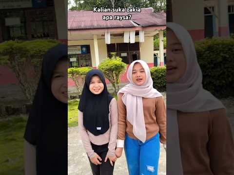 Kalian pilih raysa apa zakia nih gays?komen dong🫶#aldofitmandiraofficial #drama #faruk #gibran