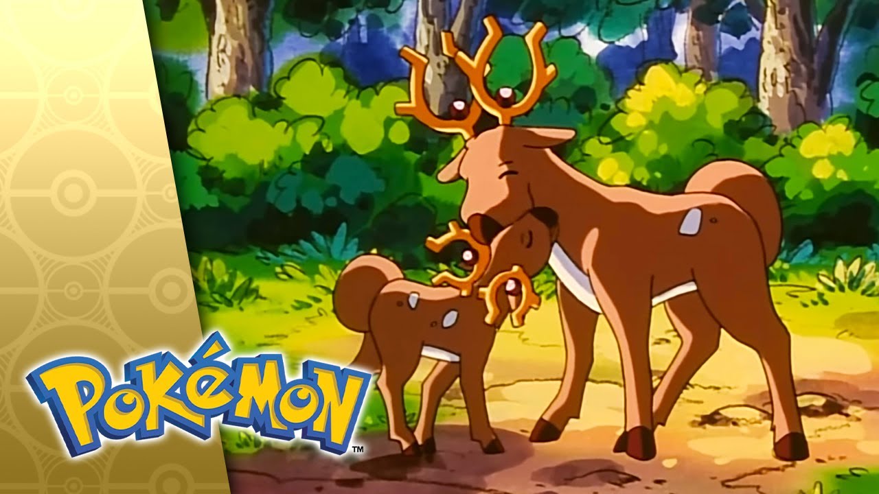 Pokémon S3 Ep9: Little Big Horn & Brock’s Rescue 🦌
