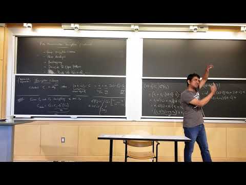 6.875 (Cryptography) L24: Fully Homomorphic Encryption II, Private Information Retrieval