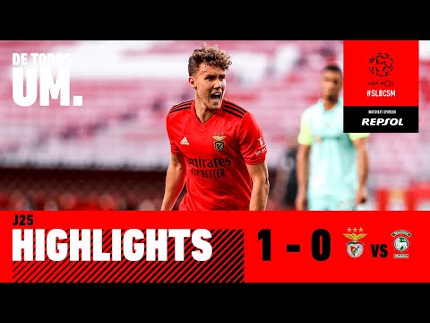 RESUMO / HIGHLIGHTS: SL Benfica 1-0 CS Marítimo