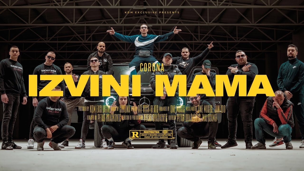 CORONA - IZVINI MAMA (Official Video) 🎶 | Watch the Emotional Song Now