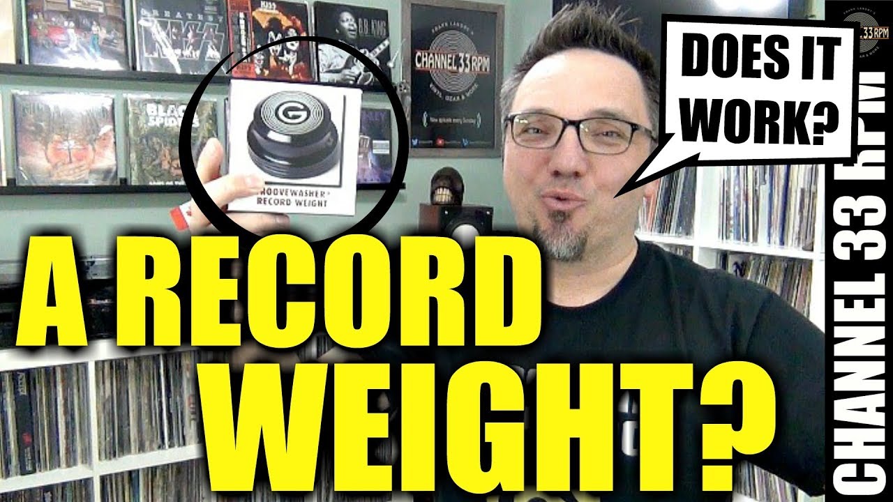 Are Record Weights Worth It? GrooveWasher Review πΆ
