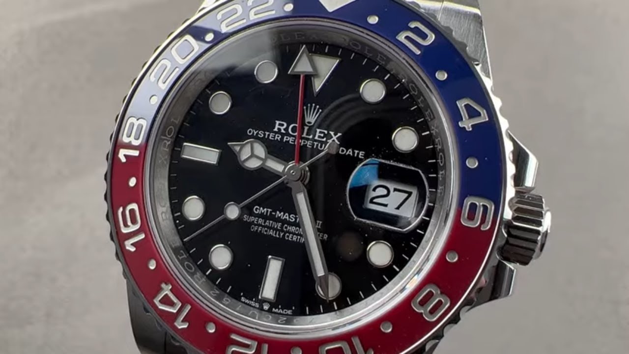 Rolex GMT-Master II 'Pepsi' 126710BLRO Review 🕒