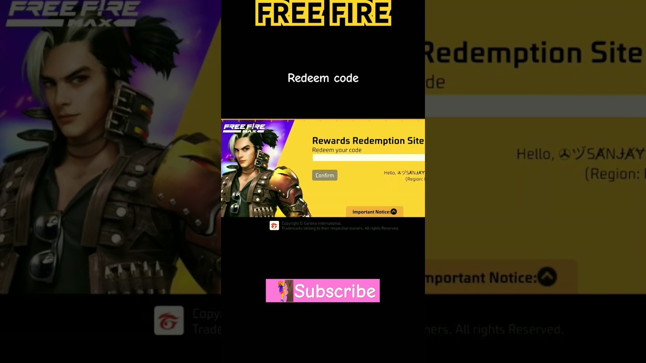 Free Fire Rewards: How to Redeem Your Gift Code Easily 🎁