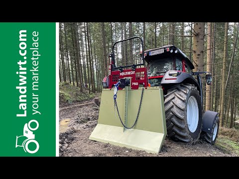 Forstseilwinden von Holzknecht auf der Austrofoma im Einsatz | landwirt.com
