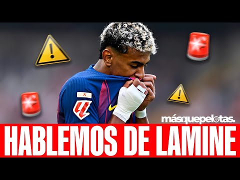 😨 ¿QUÉ LE PASA A LAMINE YAMAL? Su bajón preocupa al Barça y desata críticas 🔥