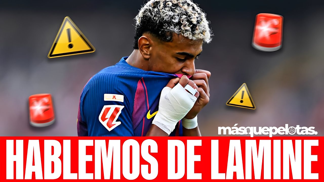 ¿Qué le sucede a Lamine Yamal? Su caída en rendimiento preocupa al Barça ⚽