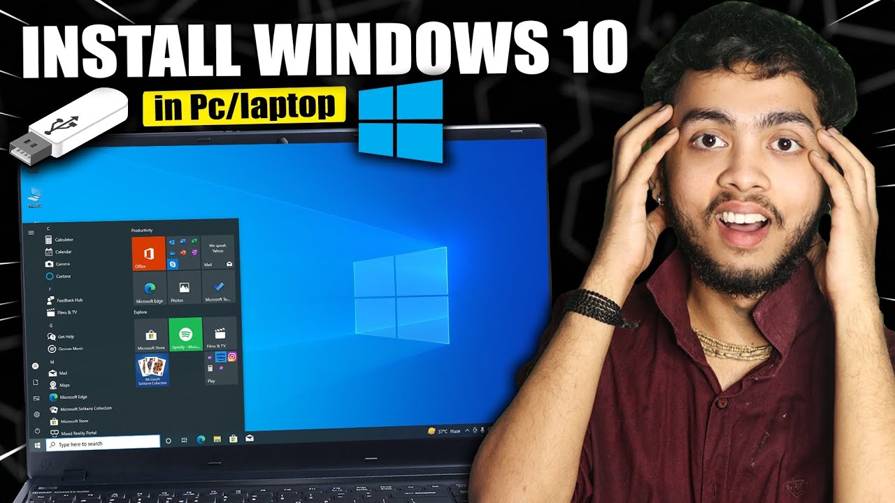 How To Install Windows 10 - [2026 Latest🔥] - Complete Windows 10 Installation in PC/Laptop💻