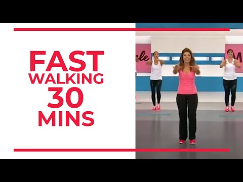 Fast Walking Workout in 30 Minutes | Fitness Series