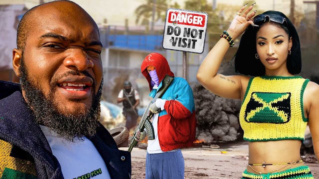 Discover the Hidden Side of Kingston, Jamaica 🇯🇲