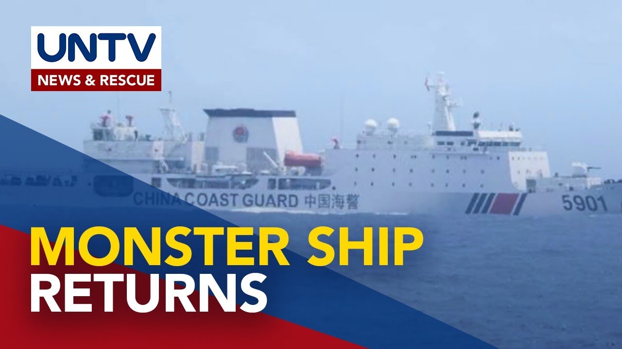 China’s “monster ship” enters PH EEZ anew