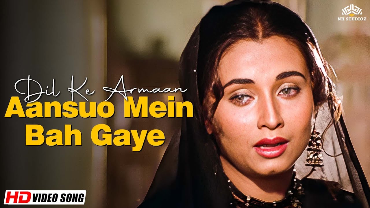Dil Ke Armaan Aansuon Mein Bah Gaye - HD Song | Nikaah (1982)