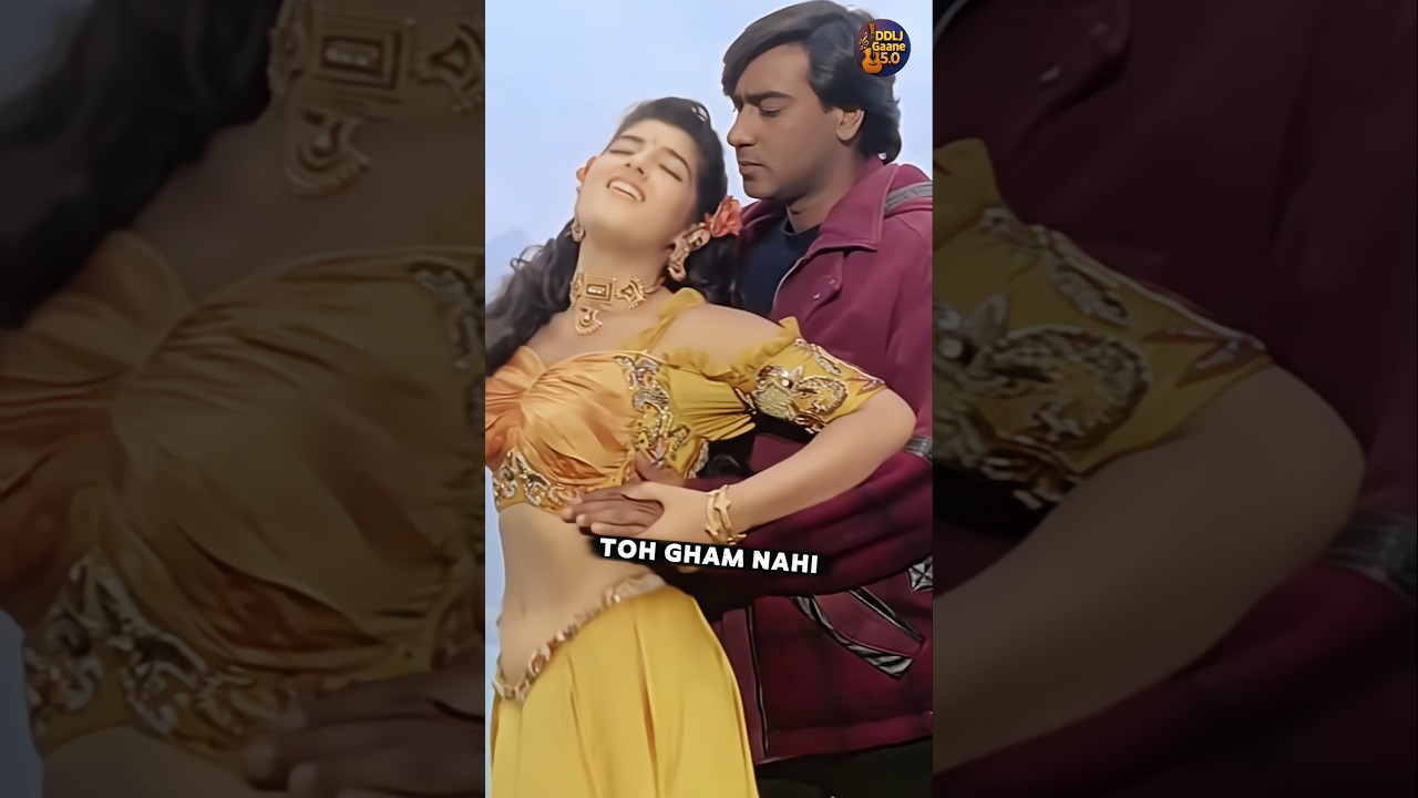 Kunwara Nahin Marna | Romantic 4K Melody from Jaan (1996) ft. Ajay Devgan & Twinkle Khanna 🎶