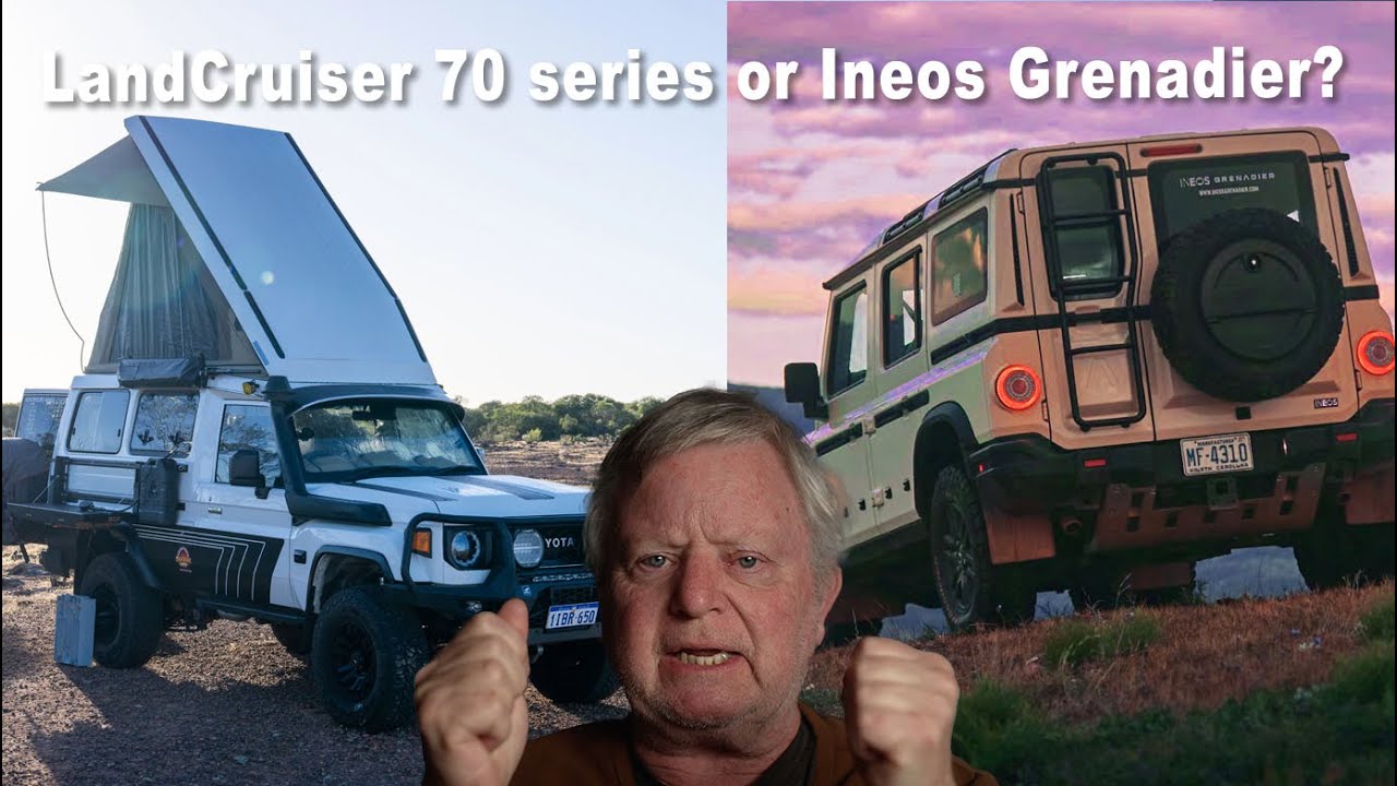 79 Land Cruiser vs. Ineos Grenadier: Which Off-Road Beast Should You Choose? 🚙