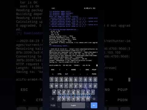 kex problem solving ll Kali Nethunter ll Kali Linux install