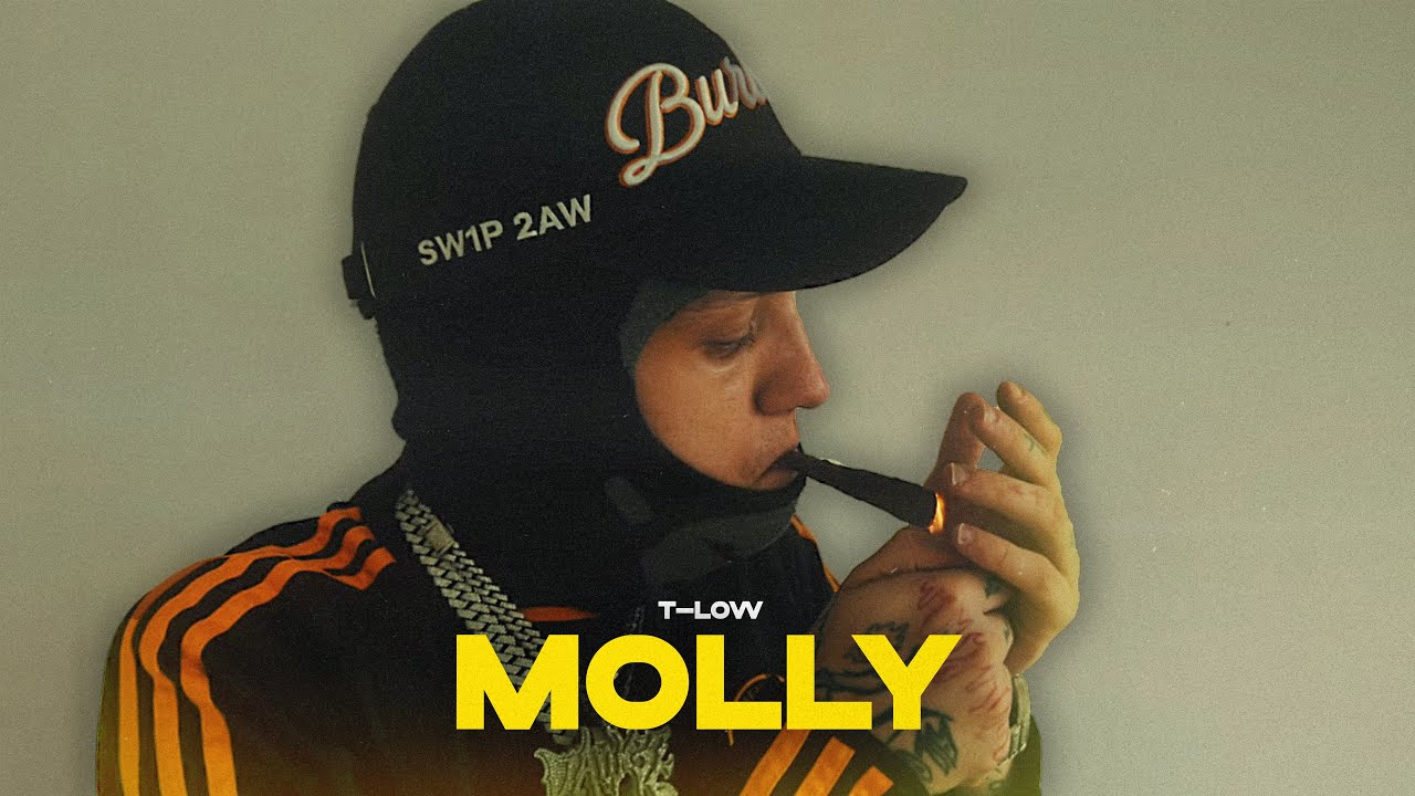 t-low - MOLLY (Official Video) produced by 808Vibes