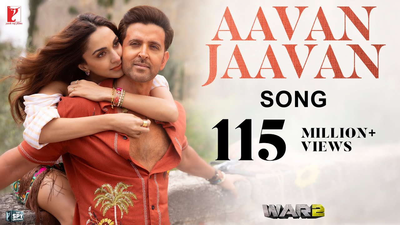 Aavan Jaavan Song from WAR 2 🎶