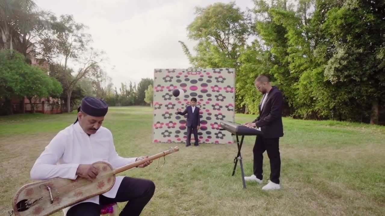 DRAGANOV & Hamid Elkasri Collaborate on Catchy Track 'Yobadi' 🎶