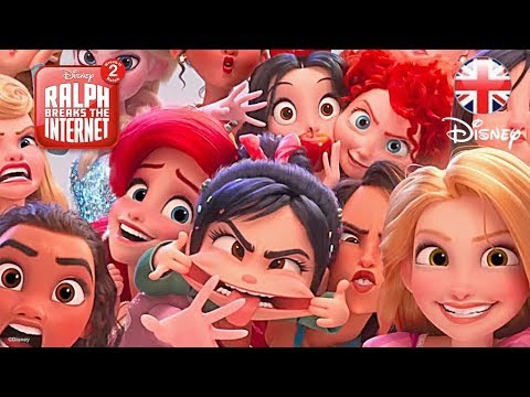 Ralph Breaks the Internet: New Trailer 🎮