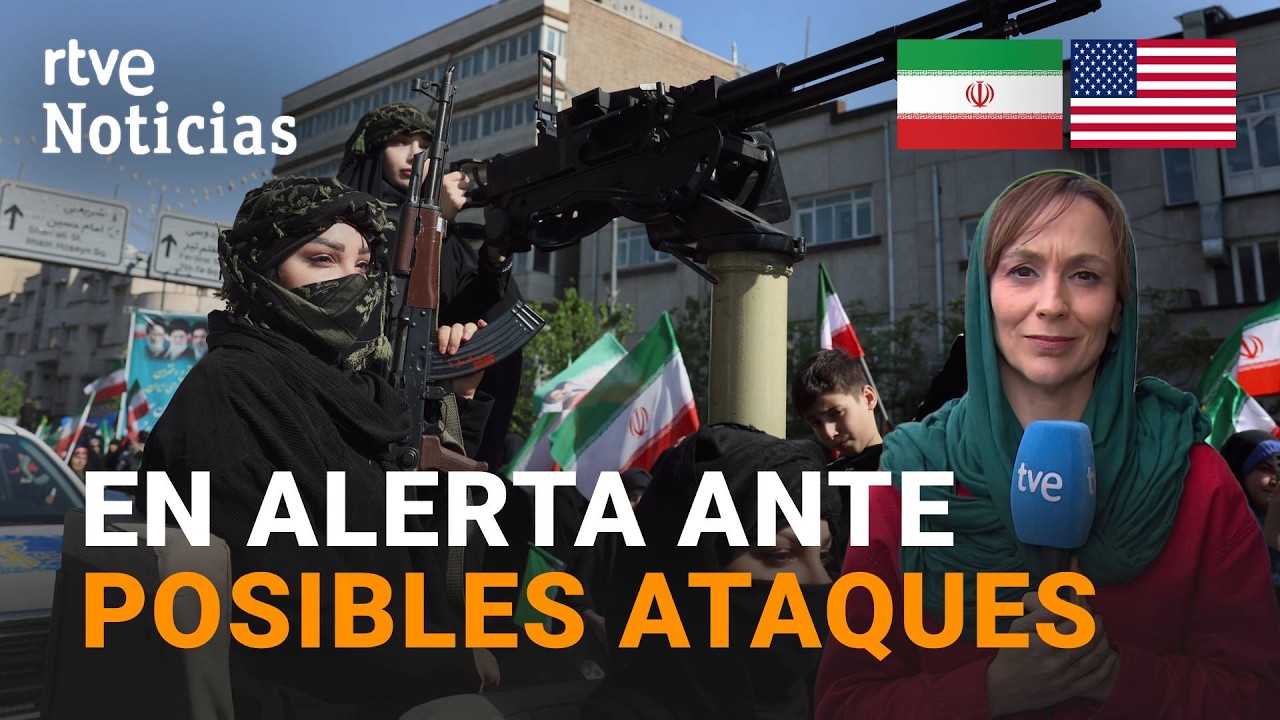 GUERRA ORIENTE MEDIO | TRUMP ANUNCIA NEGOCIACIONES con IRÁN pero MANTIENE sus AMENAZAS | RTVE